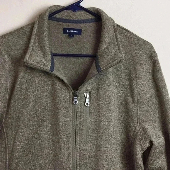 Croft & Barrows size medium full zip - Picture 2 of 7